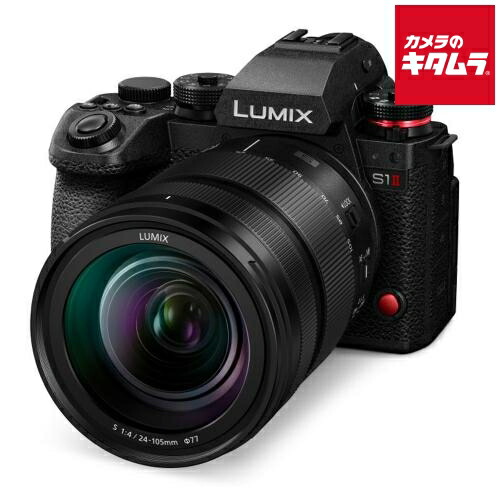 パナソニック LUMIX DC-S1M2M ズームレンズキット ルミックス ミラーレス一眼カメラ フルサイズ 高画素 《納期約３－４週間》