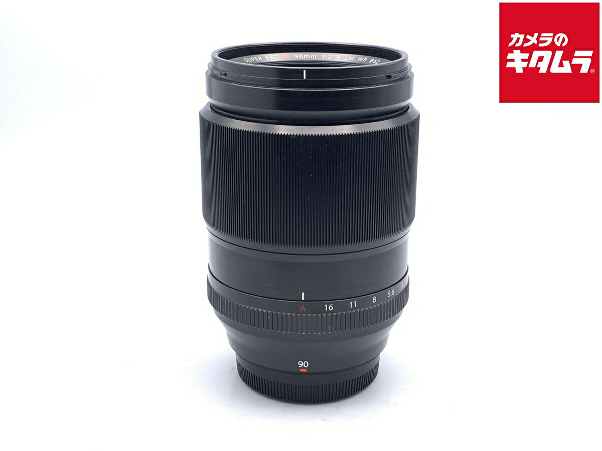 【中古】 【並品】 フジフイルム XF90mm F2 R LM WR 【交換レンズ】 【6ヶ月保証】