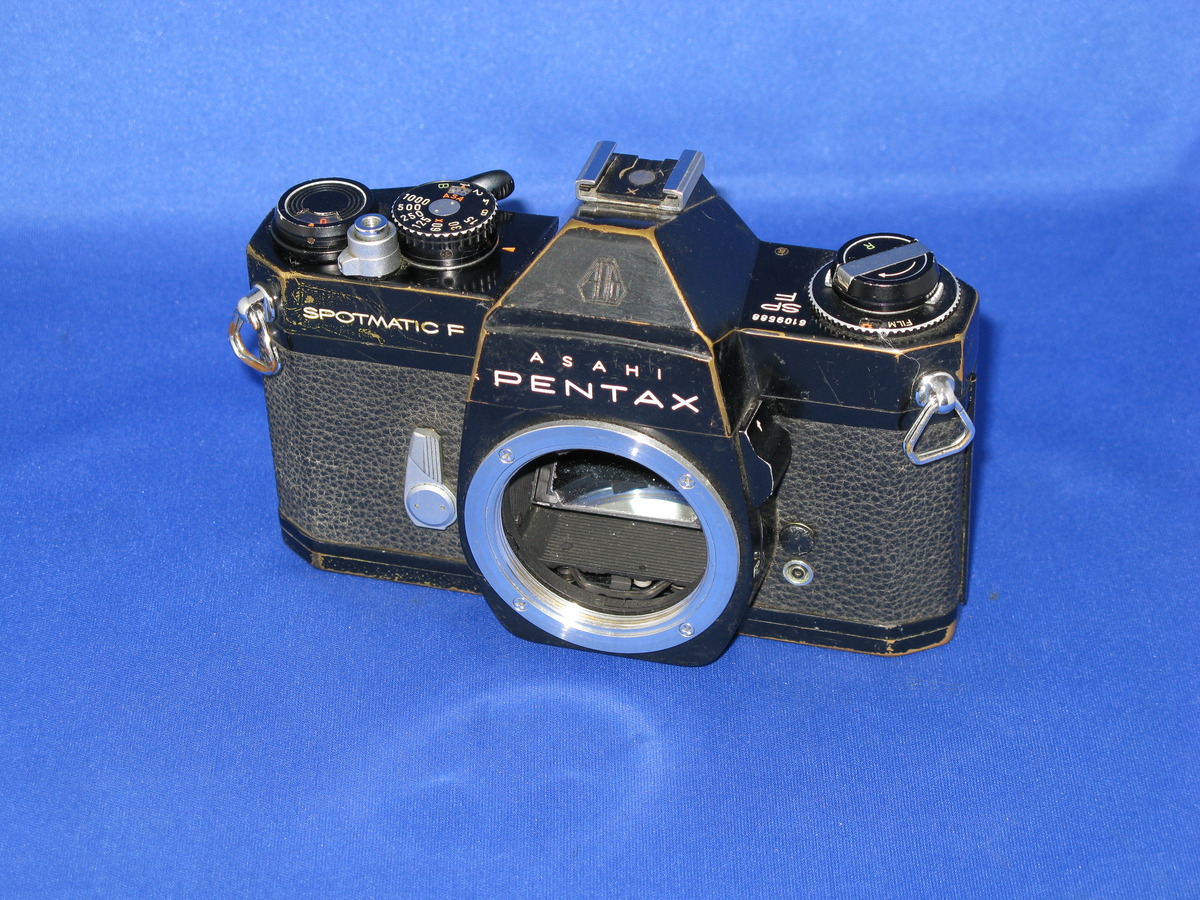 PENTAX SPOTMATIC F フィルムカメラ ジャンク 2025年最新】pentax spotmatic f ジャンクの人気アイテム - メルカリ