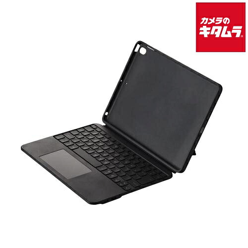 エレコム TK-CA13BPBK iPad 10.2インチ(第9/8/7世代)専用 ケース一体型キーボード ブラック