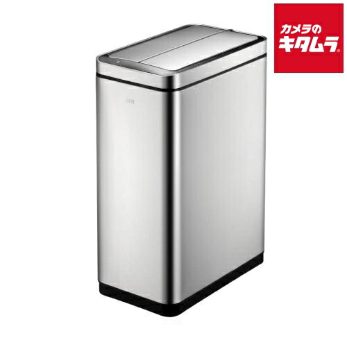 EKO JAPAN デラックスファントム センサービン ゴミ箱 EK9287MT-45L 45L シルバー 《納期約２週間》