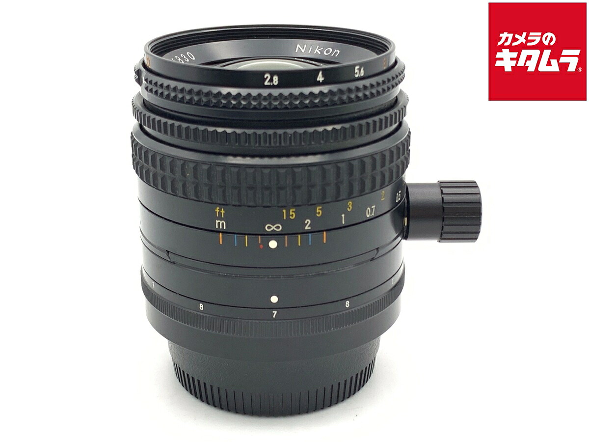 【中古】 【良品】 ニコン PC-N 35/2.8 NEW 【交換レンズ】