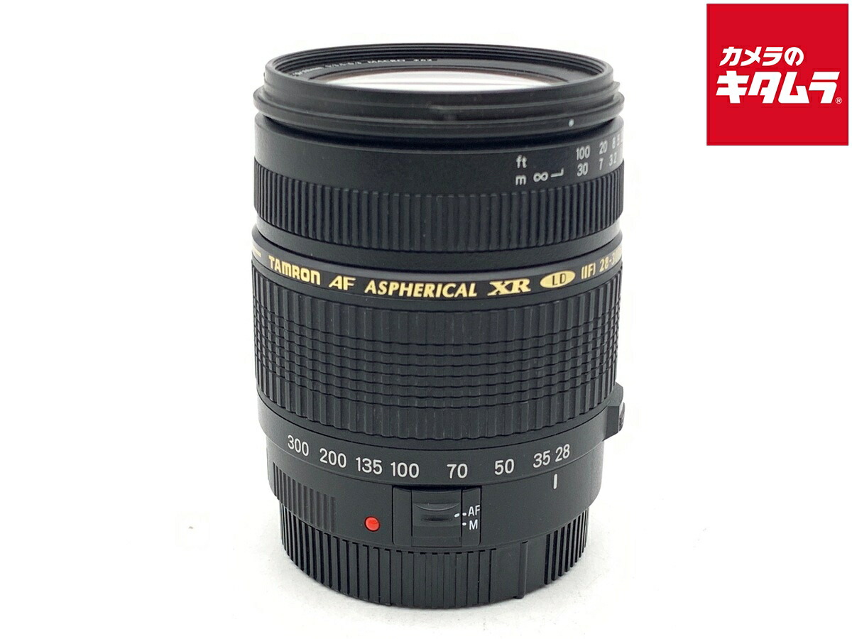 【中古】 【並品】 タムロン AF 28-300/3.5-6.3XR(A06) キヤノン 【交換レンズ】
