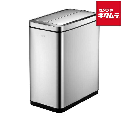 EKO JAPAN デラックスファントム センサービン ゴミ箱 EK9287MT-30L 30L シルバー 《納期約２週間》