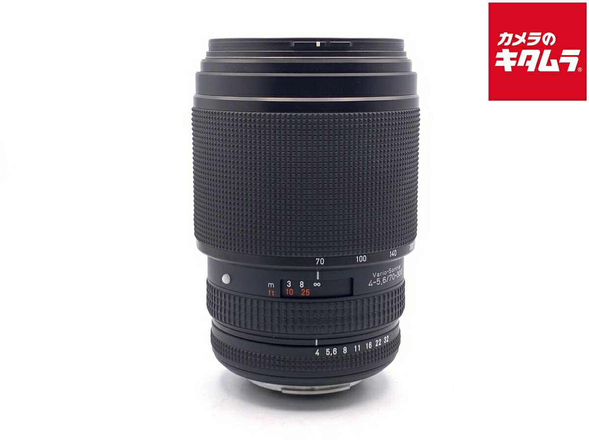 【中古】 【並品】 コンタックス（CONTAX） (N)バリオゾナー 70-300/4-5.6 【交換レンズ】