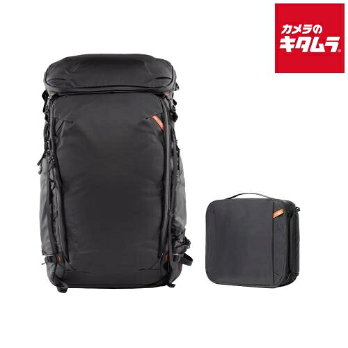PGYTECH P-CB-394 OnePro Flex Backpack 50L スペースブラック + カメラ インサート Mサイズ 《納期約1.5ヶ月》|カメラのキタムラ