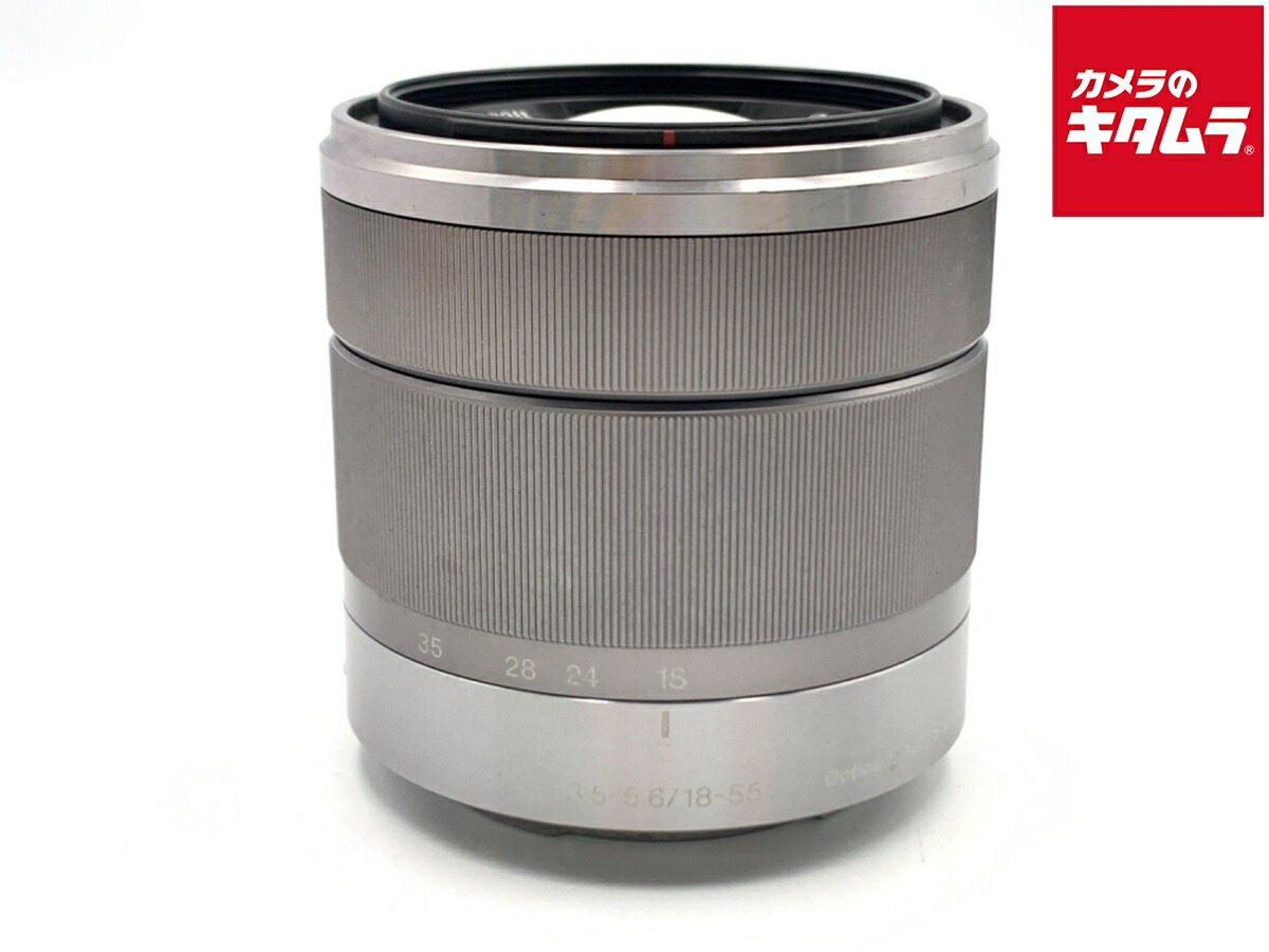 楽天市場】【中古】 【並品】 ソニー E18-55mm F3.5-5.6 OSS [SEL1855