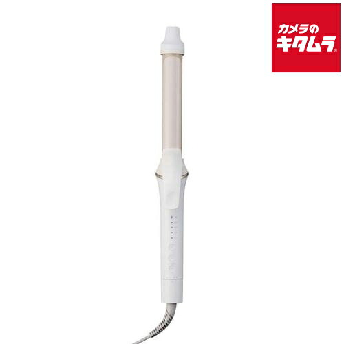 テスコム TM762A-W マイナスイオン カールアイロン 《納期未定》