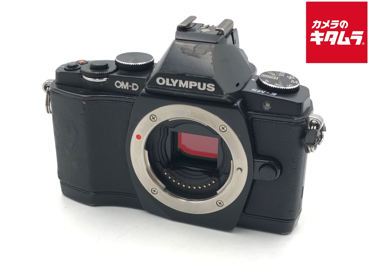 【中古】 【並品】 オリンパス OM-D E-M5 ボディ ブラック 【ミラーレス一眼】｜カメラのキタムラ