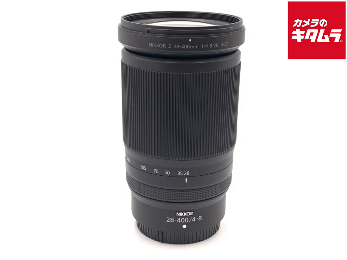 【中古】 【美品】 ニコン NIKKOR Z 28-400mm f/4-8 VR 【交換レンズ】 【6ヶ月保証】