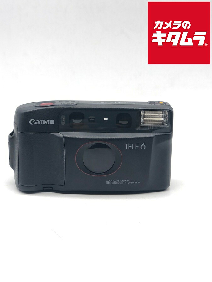 【中古】 【並品】 キヤノン Autoboy Tele6 【フィルムカメラ】|カメラのキタムラ