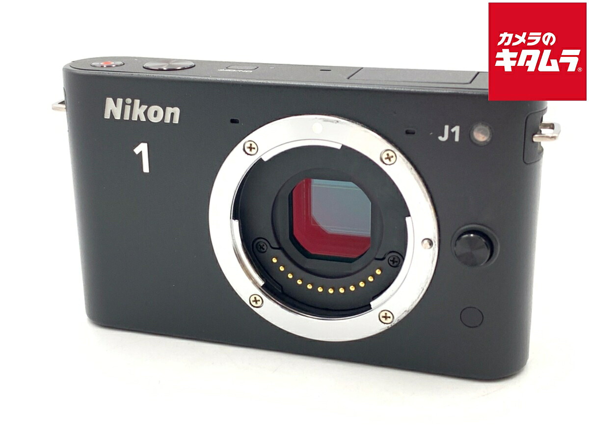 【中古】 【並品】 ニコン Nikon1 J1 ボディ ブラック 【ミラーレス一眼】 7,784円