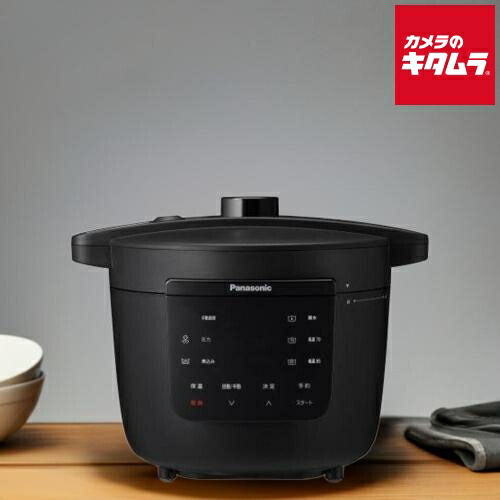 楽天市場】パナソニック 電気圧力鍋 NF-PC400-K(ブラック) : 家電