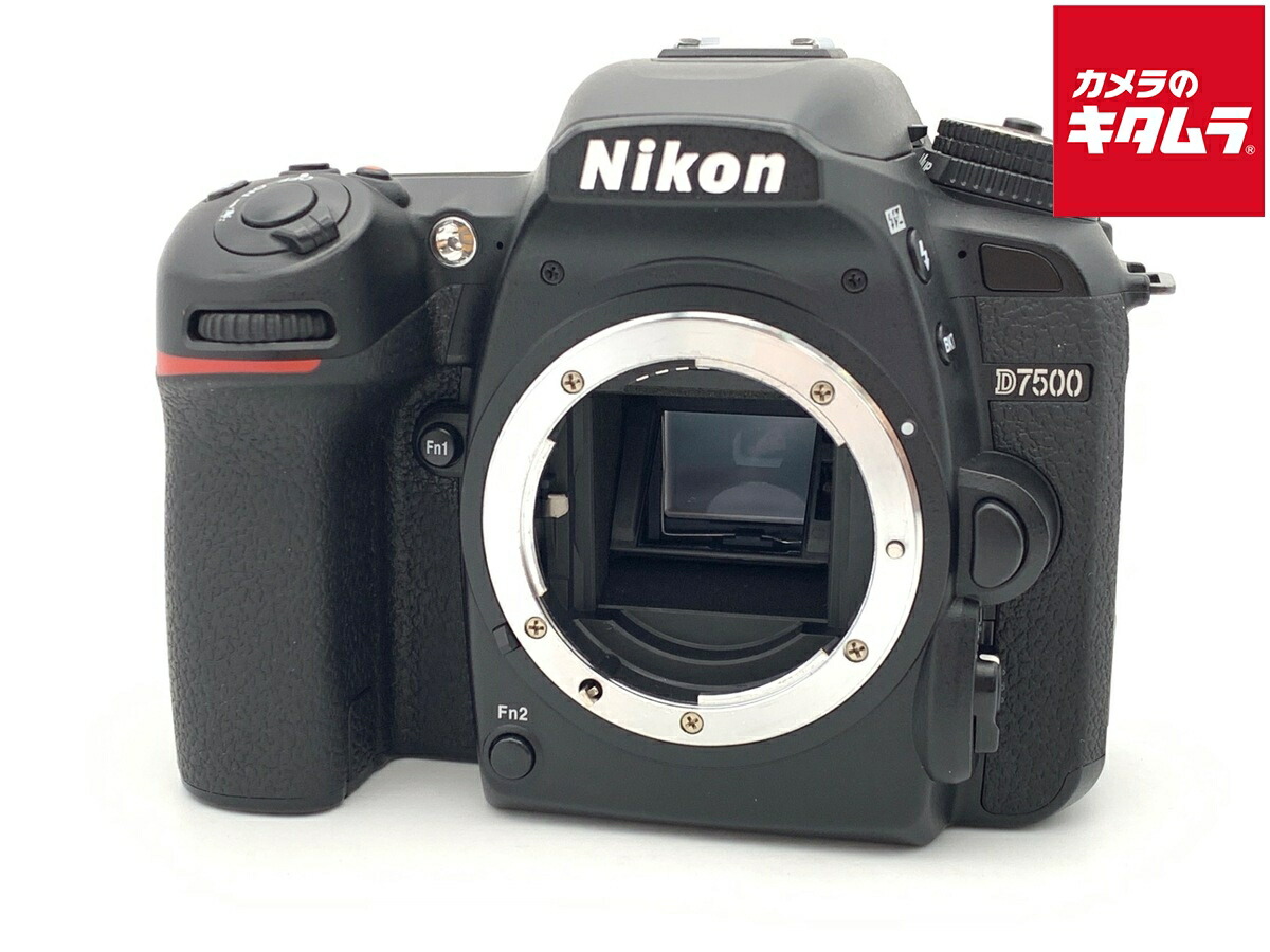 【中古】 【良品】 ニコン D7500 ボディ 【デジタル一眼レフ】 【6ヶ月保証】