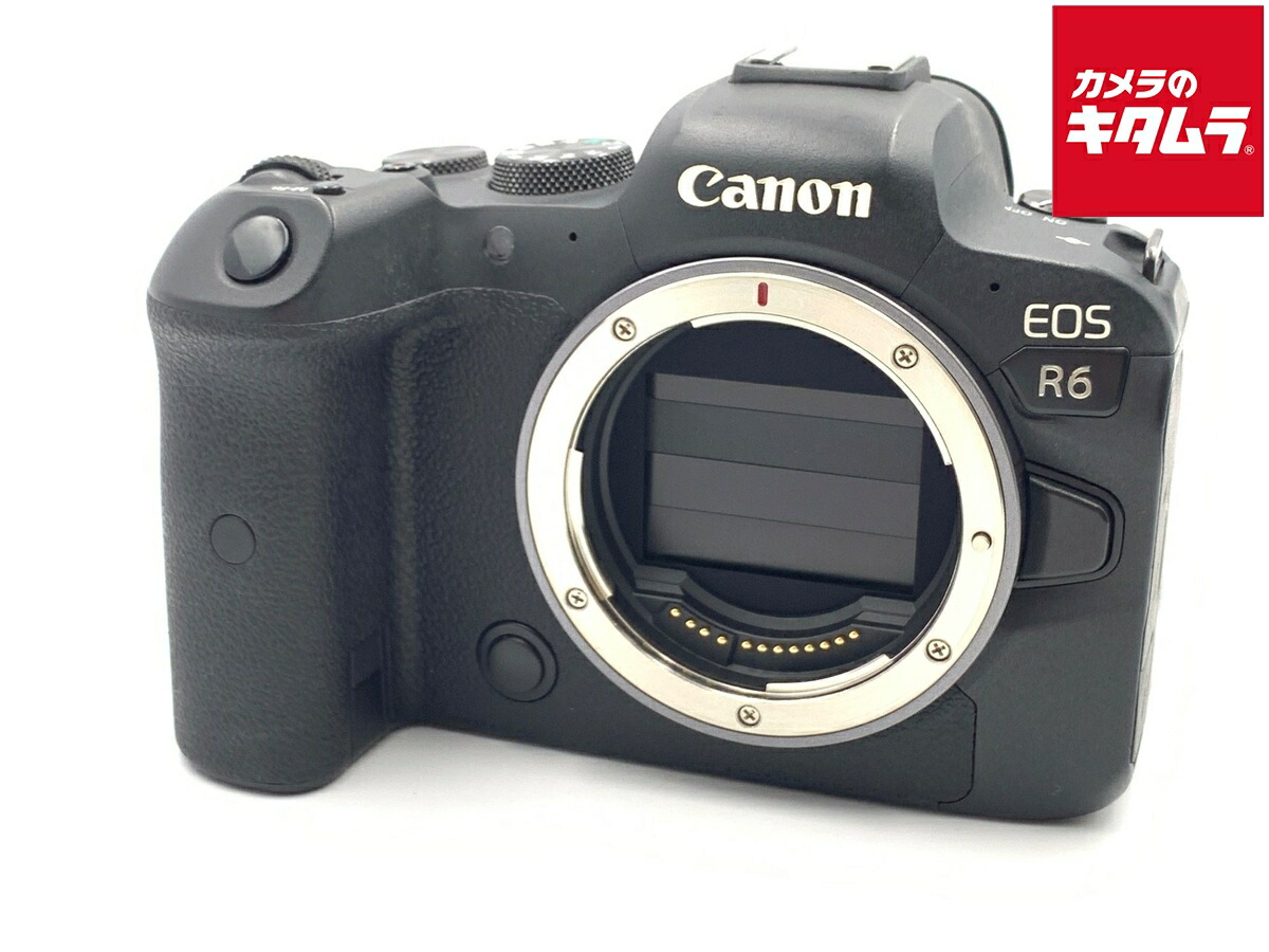 楽天市場】キヤノン Canon EOS R6 ボディ ミラーレス一眼レフカメラ