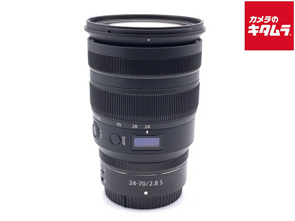 NIKKOR Z 24-70mm f/4 S レンズ　キタムラ並品相当　中古 NIKKOR Z 24-70mm f/4 S 中古価格比較 - 価格.com