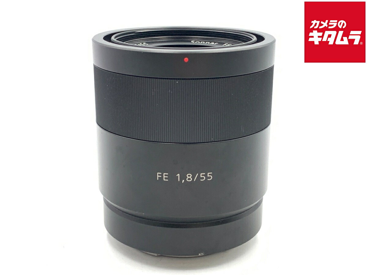 *並品*修理歴* ソニーSONY SEL55F18Z FE55mmf1.8ZA 新品)SONY (ソニー) Sonnar T* FE 55mm F1.8 ZA SEL55F18Z（商品