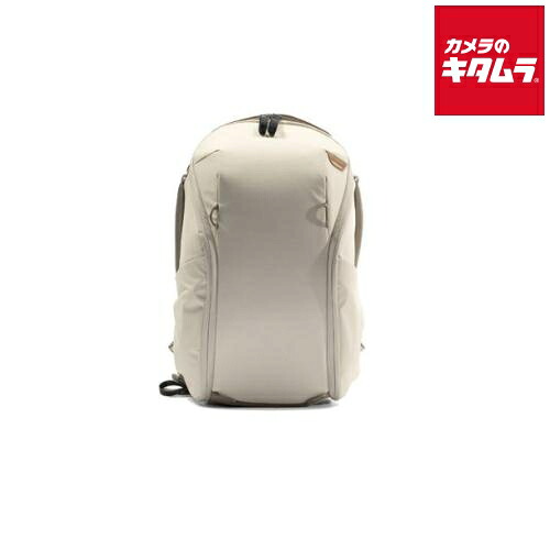 ピークデザイン BEDBZ-15-BO-3 エブリデイ バックパック ジップ 15L ボーン