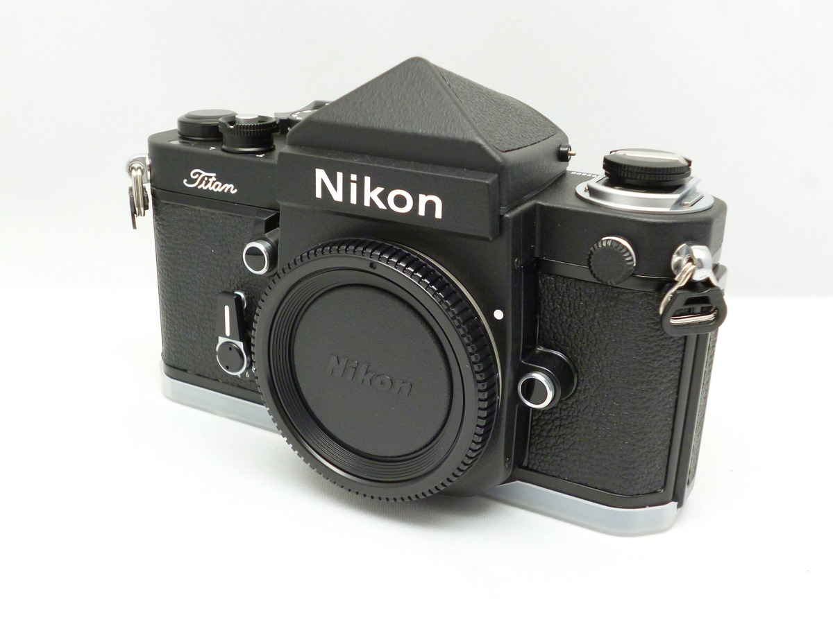 送料無料（北海道・沖縄県除く！） Nikon F2 チタン ネーム入り | www 