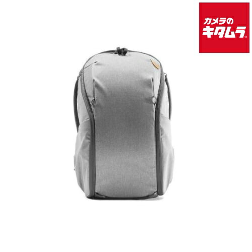 ピークデザイン BEDBZ-20-AS-3 エブリデイ バックパック ジップ 20L アッシュ