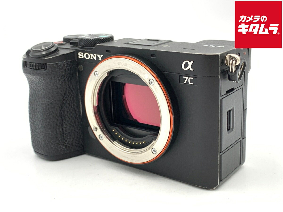 【中古】 【並品】 ソニー α7C II ボディ ブラック [ILCE-7CM2 B] 【ミラーレス一眼】 【6ヶ月保証】｜カメラのキタムラ