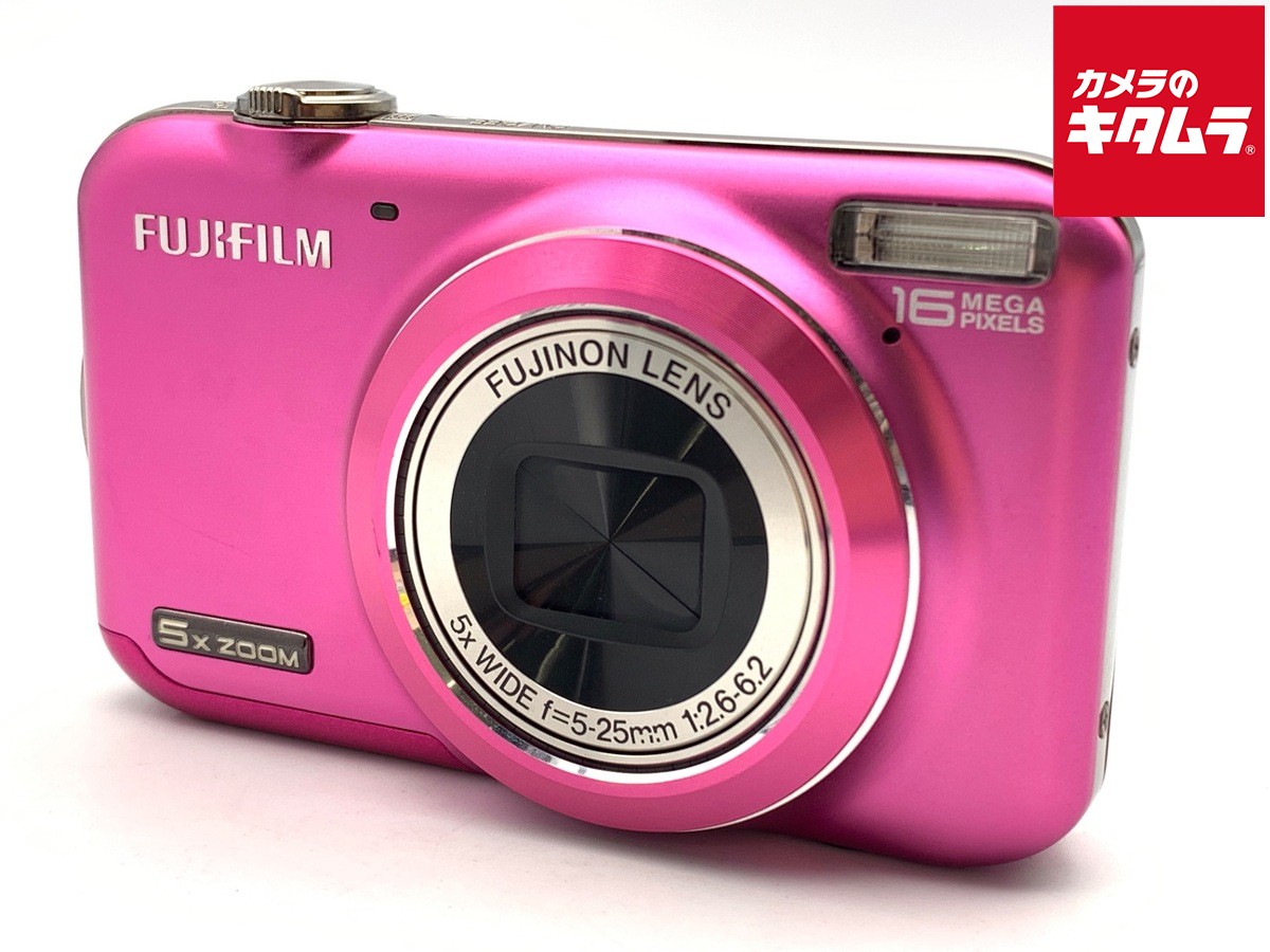【中古】 【良品】 フジフイルム(FUJIFILM)FinePix JX400 ピンク【1600万画素】 【コンパクトデジタルカメラ】|カメラのキタムラ