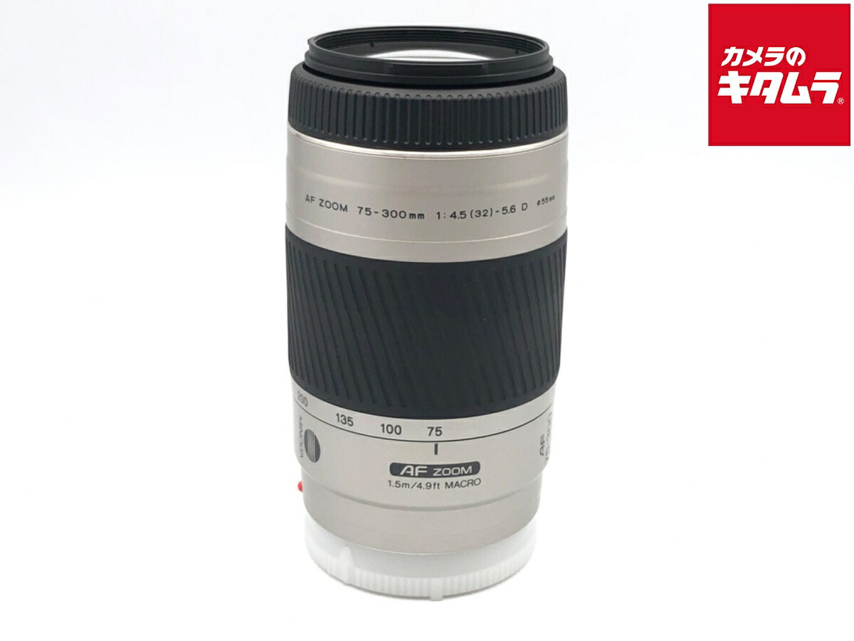 楽天市場】【中古】 【並品】 ミノルタ（MINOLTA）AF 75-300/4.5-5.6(D