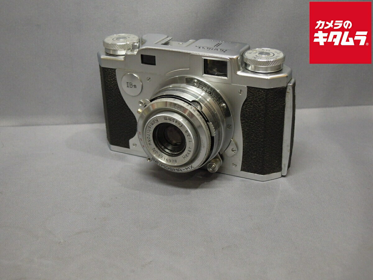 ★動作しました Konica★HEXAR Rhodium ロジウム 楽天市場】【名人機材】Konica/コニカ HEXAR Rhodium ロジウム 35mm F2