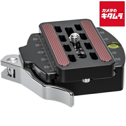レオフォト LR-60 クイックリリースクランプ 7,920円