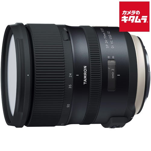 タムロン SP 24-70mm F2.8Di VC USD G2 ニコン用 (Model A032) ニコンFマウント 一眼レフ AF ズーム レンズ 交換レンズ カメラレンズ