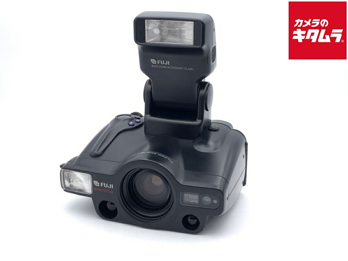 【中古】 【難あり品】 フジフイルム ZOOM CARDIA 3000 DATE W/ストロボ 【フィルムカメラ】