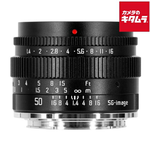SG-image 50mm F1.4 マイクロフォーサーズ用 APS-C ミラーレス MF マニュアルフォーカス レンズ 交換レンズ カメラレンズ 《納期約２－３週間》