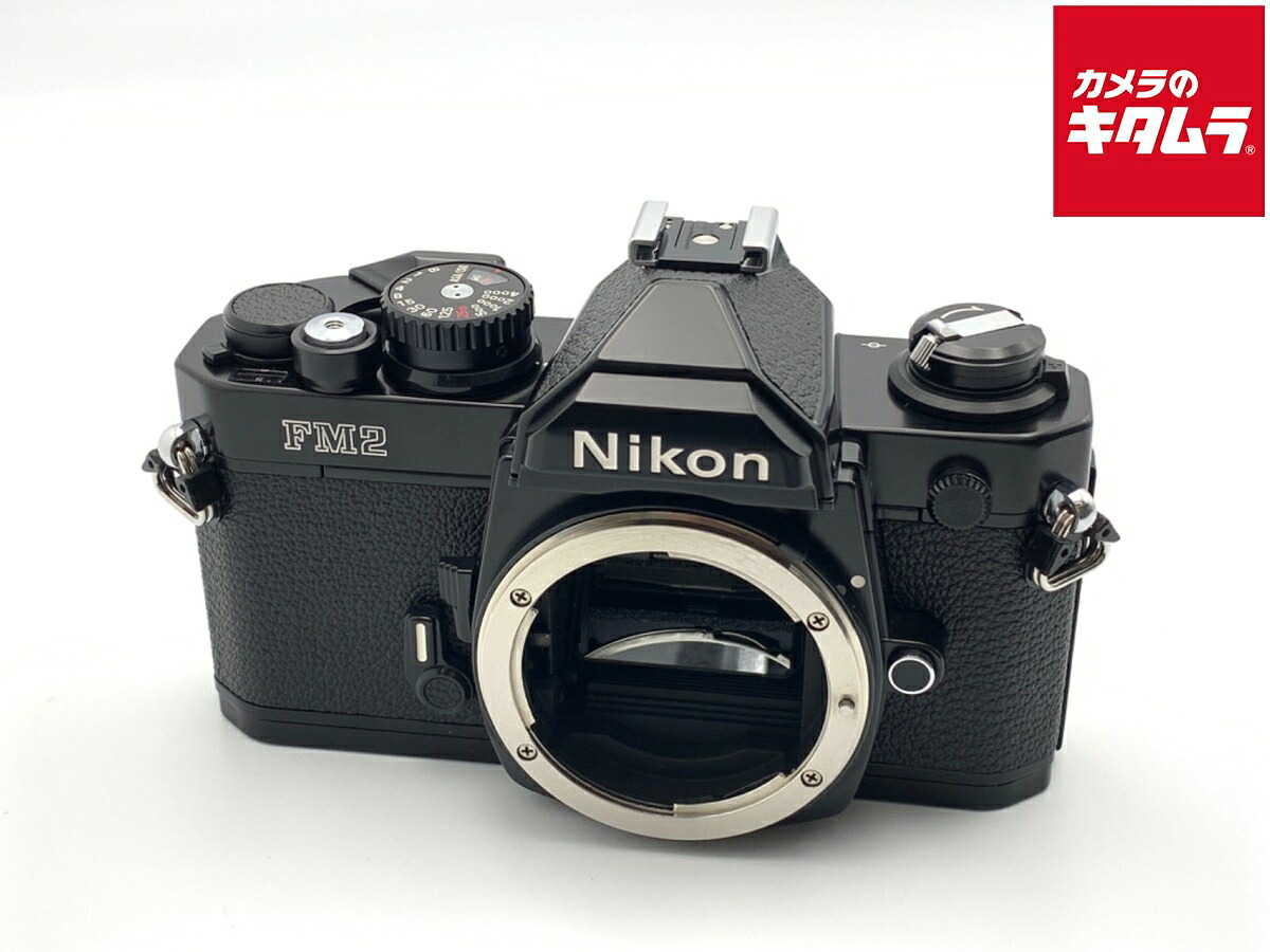 【中古】 【良品】 ニコン New FM2 Body ブラック 【フィルムカメラ】