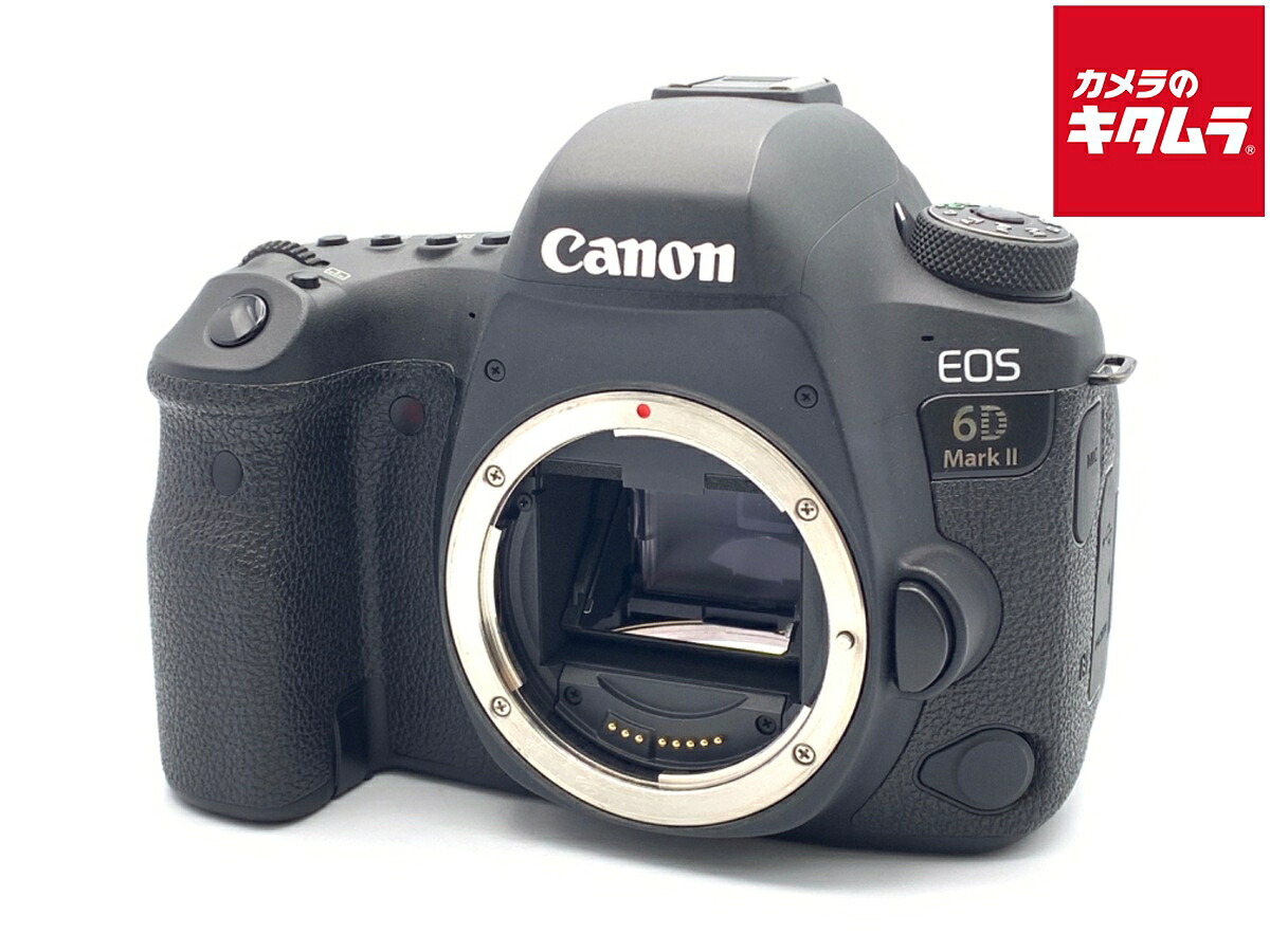 【中古】 【並品】 キヤノン EOS 6D MarkII ボディ 【デジタル一眼レフ】 【6ヶ月保証】