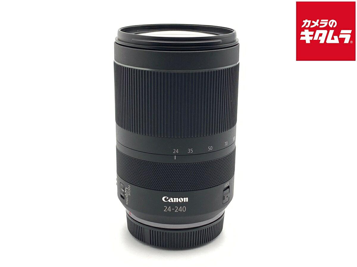 【中古】 【並品】 キヤノン RF24-240mm F4-6.3 IS USM 【交換レンズ】 【6ヶ月保証】｜カメラのキタムラ