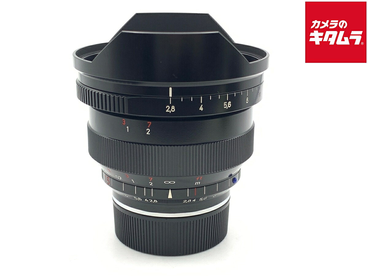 【中古】 【並品】 カールツァイス Distagon T*2.8/15ZM 【交換レンズ】 【6ヶ月保証】｜カメラのキタムラ 162,820円