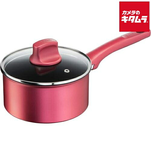 T-fal IHルージュ・アンリミテッド ソースパン 18cm G26223 《納期約２週間》