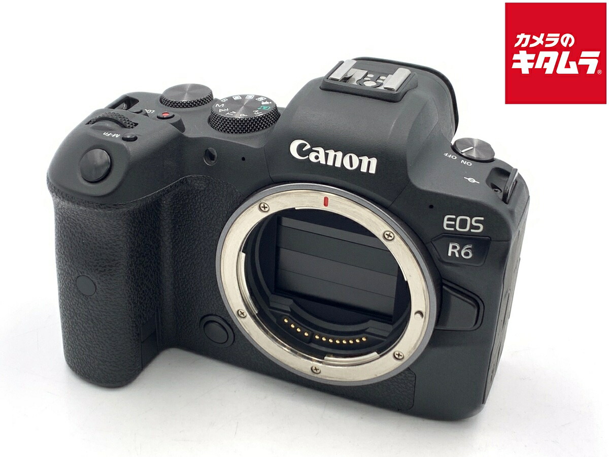 楽天市場】【Canon】キヤノン『EOS R6 ボディー』2020年8月発売 ミラー