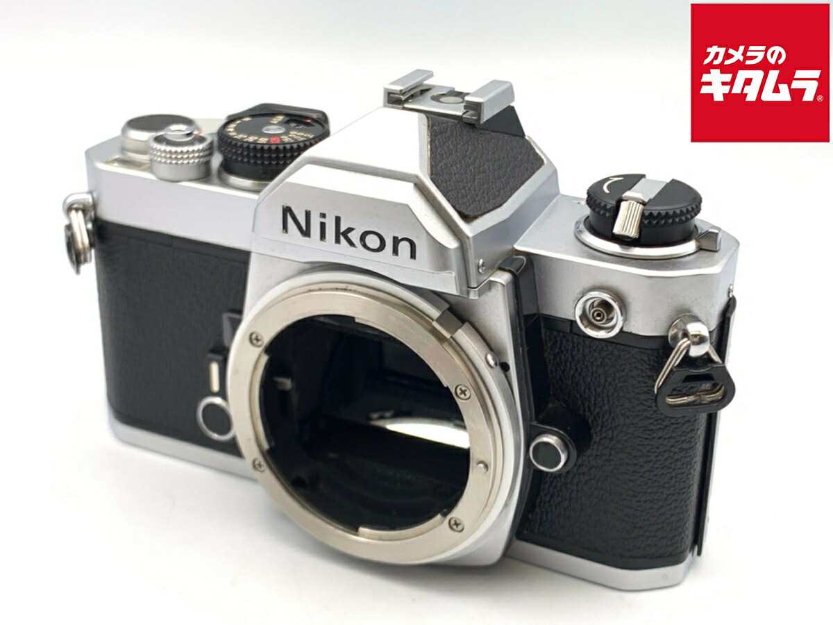 楽天市場】【中古】Nikon FM シルバー : GoodLifeStore