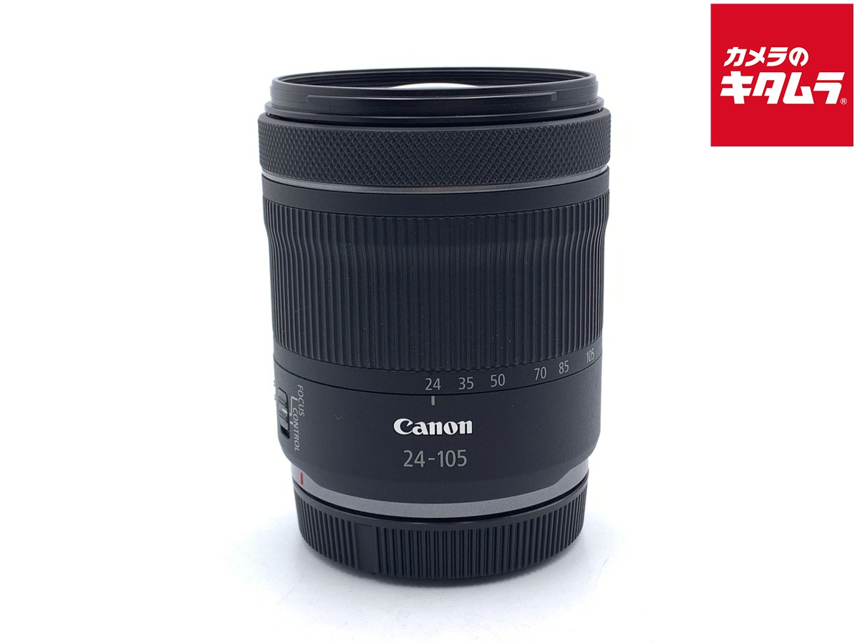 【中古】 【良品】 キヤノン RF24-105mm F4-7.1 IS STM 【交換レンズ】 【6ヶ月保証】｜カメラのキタムラ