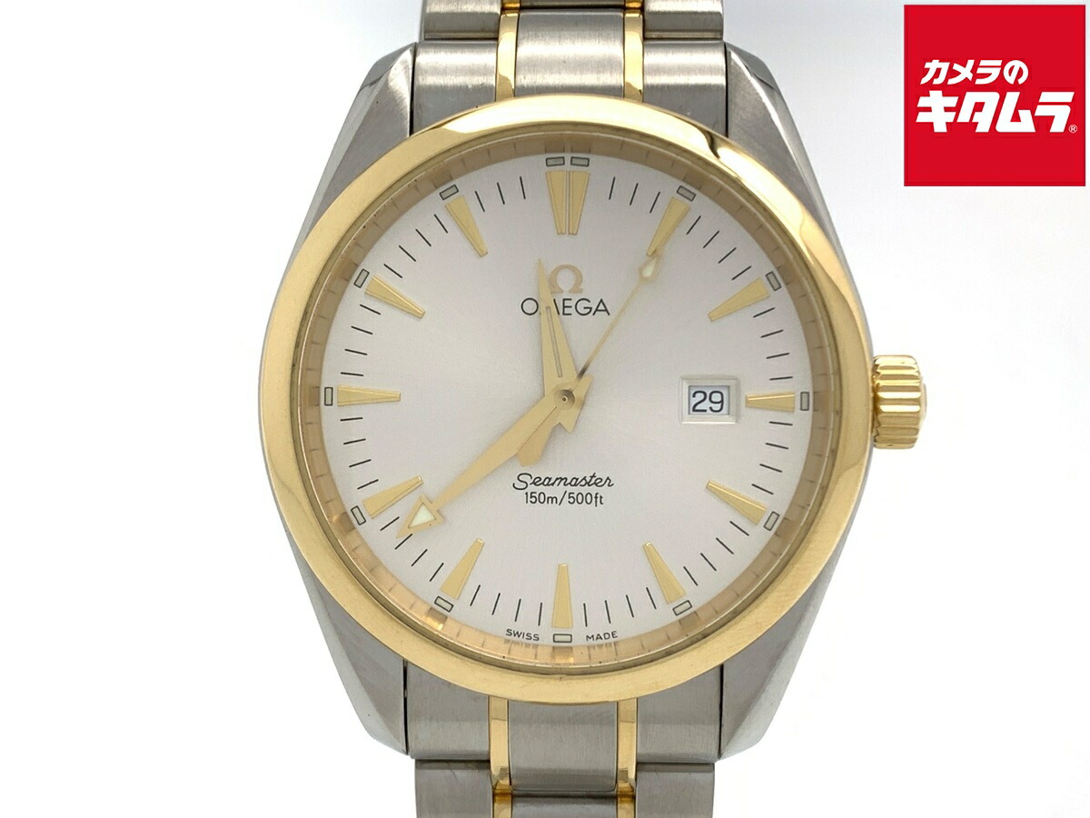 楽天市場】【ウォッチ】【新品仕上げ済み】OMEGA オメガ シーマスター