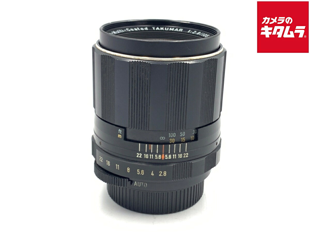 【中古】 【並品】 ペンタックス SMCT 105mm F2.8 【交換レンズ】