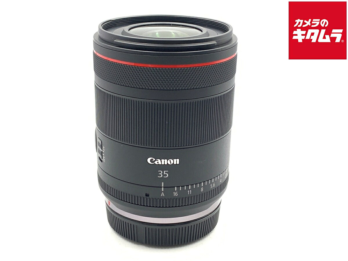 【中古】 【良品】 キヤノン RF35mm F1.4 L VCM 【交換レンズ】 【6ヶ月保証】