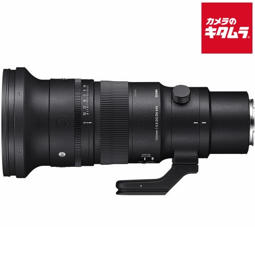 シグマ 500mm F5.6 DG DN OS Sports ソニーE用 ソニーFEマウント ミラーレス AF 望遠単焦点 レンズ 交換レンズ カメラレンズ 《納期未定》｜カメラのキタムラ