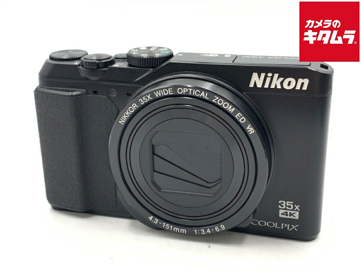 楽天市場】ニコン Nikon COOLPIX A900 ブラック コンパクトデジタル