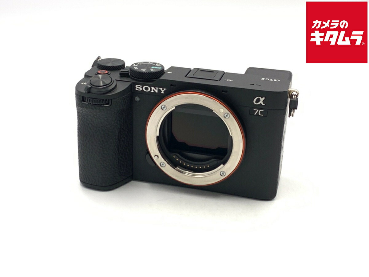 【中古】 【並品】 ソニー α7C II ボディ ブラック [ILCE-7CM2 B] 【ミラーレス一眼】 【6ヶ月保証】