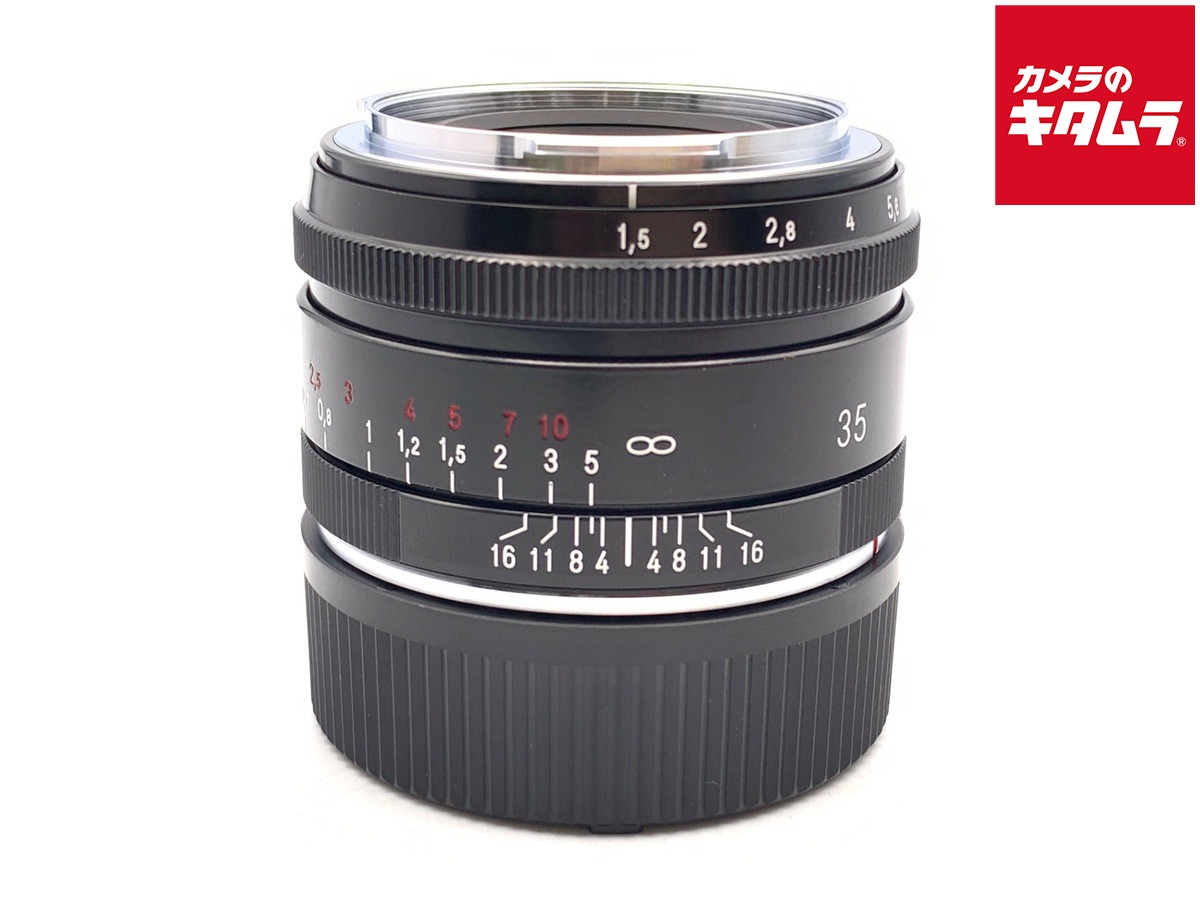 【中古】 【美品】 コシナ フォクトレンダー NOKTON Vintage Line35mmF1.5Aspherical VM Type II ブラック（ライカM用） 【交換レンズ】 【6ヶ月保証】｜カメラのキタムラ