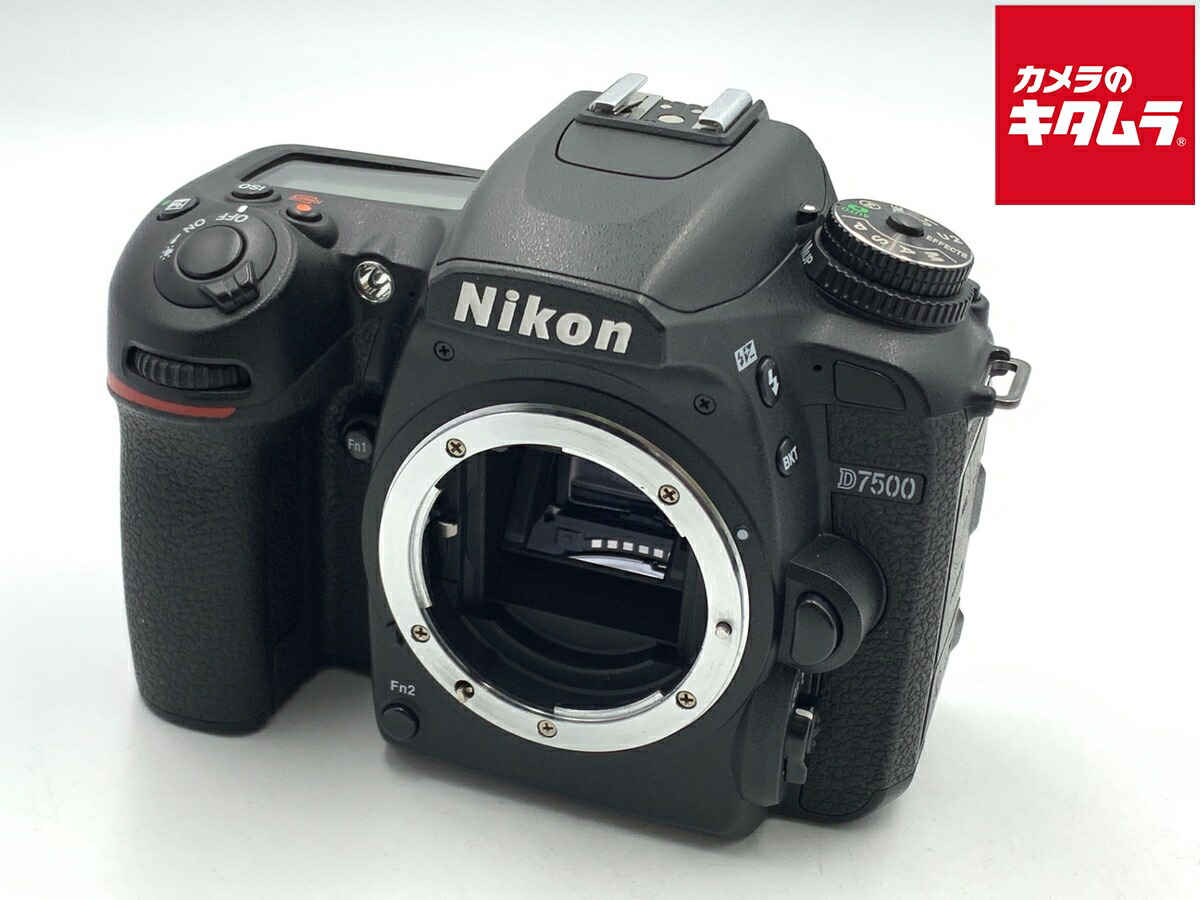 【中古】 【良品】 ニコン D7500 ボディ 【デジタル一眼レフ】 【6ヶ月保証】