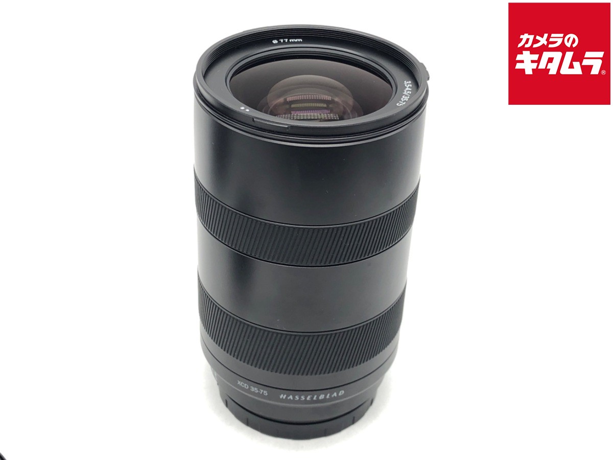 【中古】 【良品】 ハッセルブラッド XCD 3.5-4.5/35-75mm 【交換レンズ】 【6ヶ月保証】