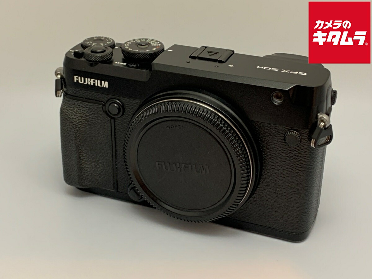 【中古】 【並品】 フジフイルム GFX 50R 【ミラーレス一眼】 【6ヶ月保証】 171,470円